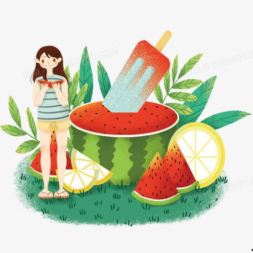 女童吃瓜头像,女童吃瓜头像萌化网友心