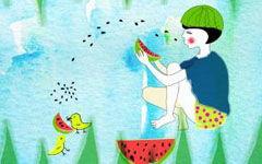 作文暑假吃瓜记,我的暑假吃瓜记