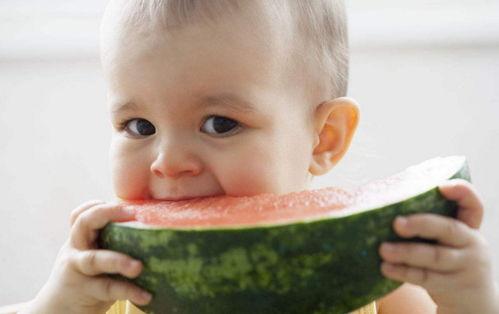 小孩吃瓜不好么,家长必看