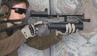 带你吃瓜 奇葩枪械,带你吃瓜的枪械奇观揭秘