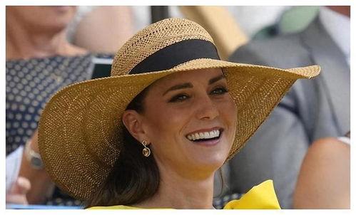 吃瓜凯特王妃,优雅与亲民并存